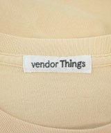 Vendor Things（ベンダーシングス）Tシャツ・カットソー ベージュ サイズ:S レディース/2200679109150