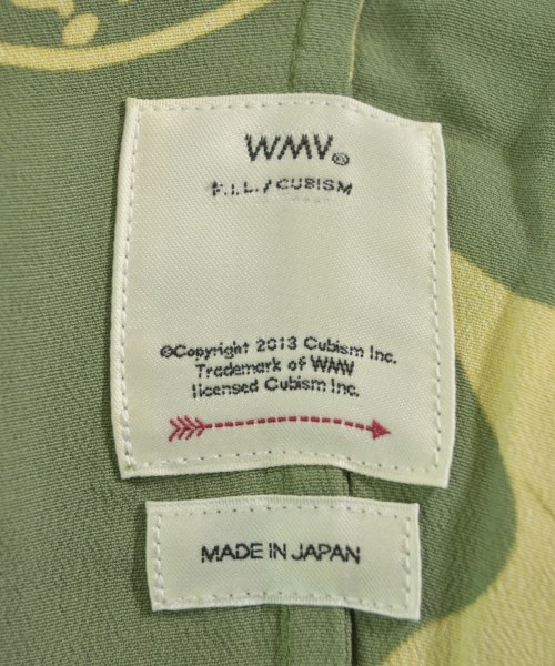 visvim（ヴィズヴィム）カジュアルシャツ 緑 サイズ:0(XS位) レディース/2200642792051