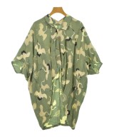 visvim（ヴィズヴィム）カジュアルシャツ 緑 サイズ:0(XS位) レディース/2200642792051