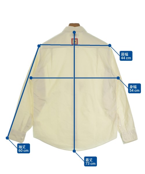 visvim（ヴィズヴィム）カジュアルシャツ 白 サイズ:2(M位) メンズ/2200624542032