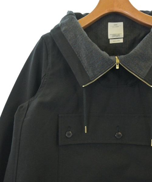 visvim（ヴィズヴィム）ミリタリーブルゾン 黒 サイズ:2(M位) レディース/2200614835045