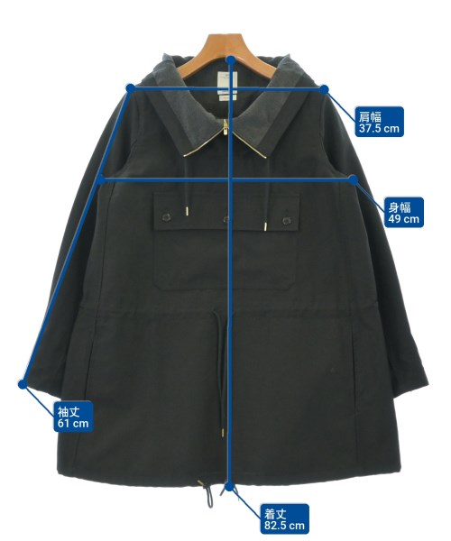 visvim（ヴィズヴィム）ミリタリーブルゾン 黒 サイズ:2(M位) レディース/2200614835045