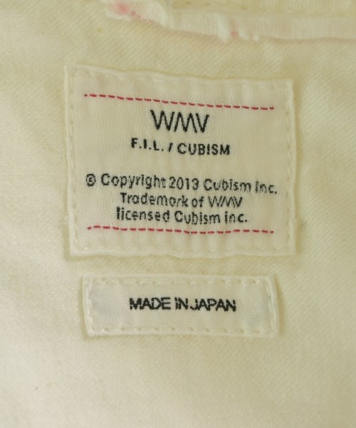 visvim（ヴィズヴィム）ブラウス 白 サイズ:1(S位) レディース/2200614835052
