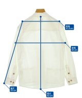 visvim（ヴィズヴィム）ブラウス 白 サイズ:1(S位) レディース/2200614835052