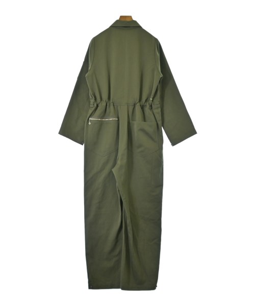 visvim（ヴィズヴィム）オールインワン/サロペット カーキ サイズ:1(S位) レディース/2200678986318
