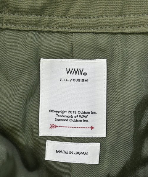 visvim（ヴィズヴィム）オールインワン/サロペット カーキ サイズ:1(S位) レディース/2200678986318