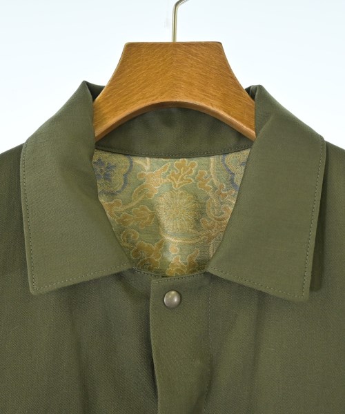 visvim（ヴィズヴィム）オールインワン/サロペット カーキ サイズ:1(S位) レディース/2200678986318