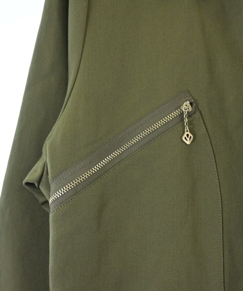 visvim（ヴィズヴィム）オールインワン/サロペット カーキ サイズ:1(S位) レディース/2200678986318