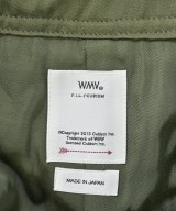 visvim（ヴィズヴィム）オールインワン/サロペット カーキ サイズ:1(S位) レディース/2200678986318