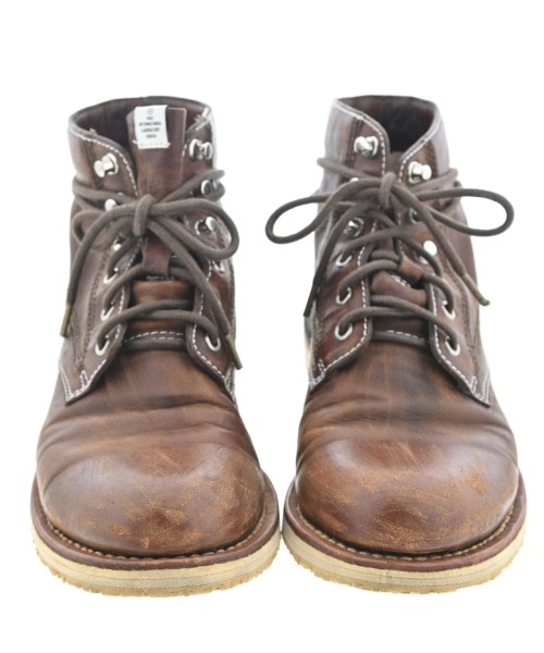 visvim（ヴィズヴィム）ブーツ 茶 サイズ:US6(23cm位) レディース/2200654965030