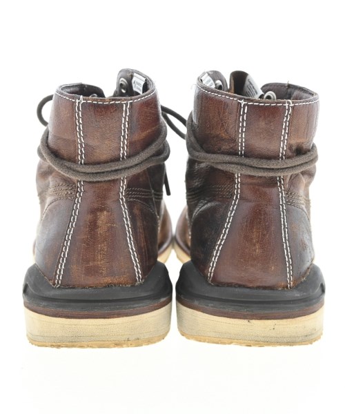 visvim（ヴィズヴィム）ブーツ 茶 サイズ:US6(23cm位) レディース/2200654965030