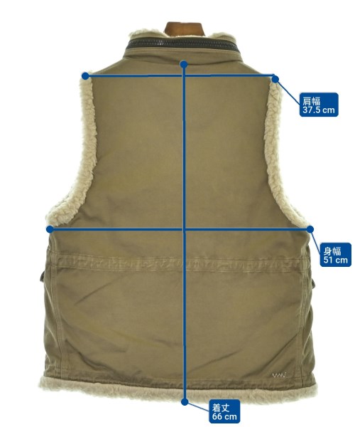 visvim（ヴィズヴィム）その他 カーキ サイズ:0(XS位) レディース/2200711867222