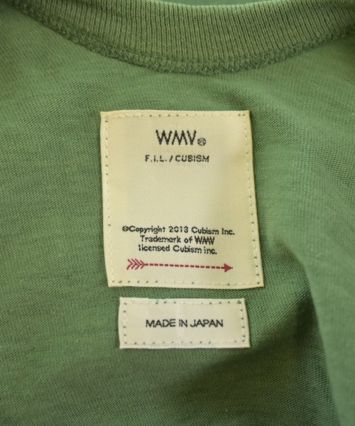 visvim（ヴィズヴィム）Tシャツ・カットソー 緑 サイズ:1(S位) レディース/2200643152380