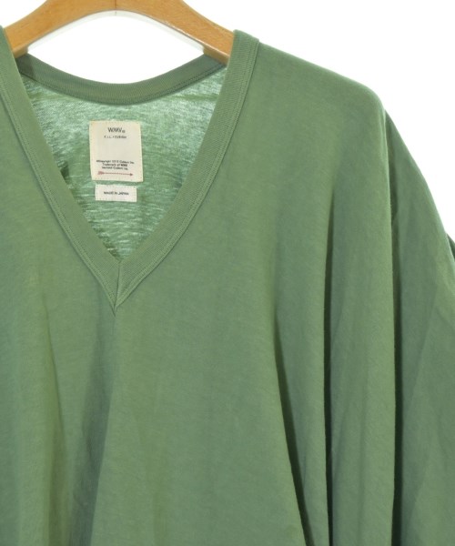 visvim（ヴィズヴィム）Tシャツ・カットソー 緑 サイズ:1(S位) レディース/2200643152380