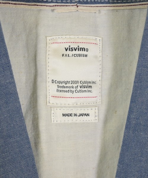 visvim（ヴィズヴィム）カジュアルジャケット 紺 サイズ:2(M位) レディース/2200721398150