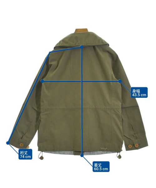 visvim（ヴィズヴィム）その他 カーキ サイズ:1(S位) レディース/2200679196037