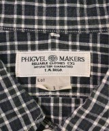 PHIGVEL（フィグベル）カジュアルシャツ 緑 サイズ:15(S位) メンズ/2200464912187