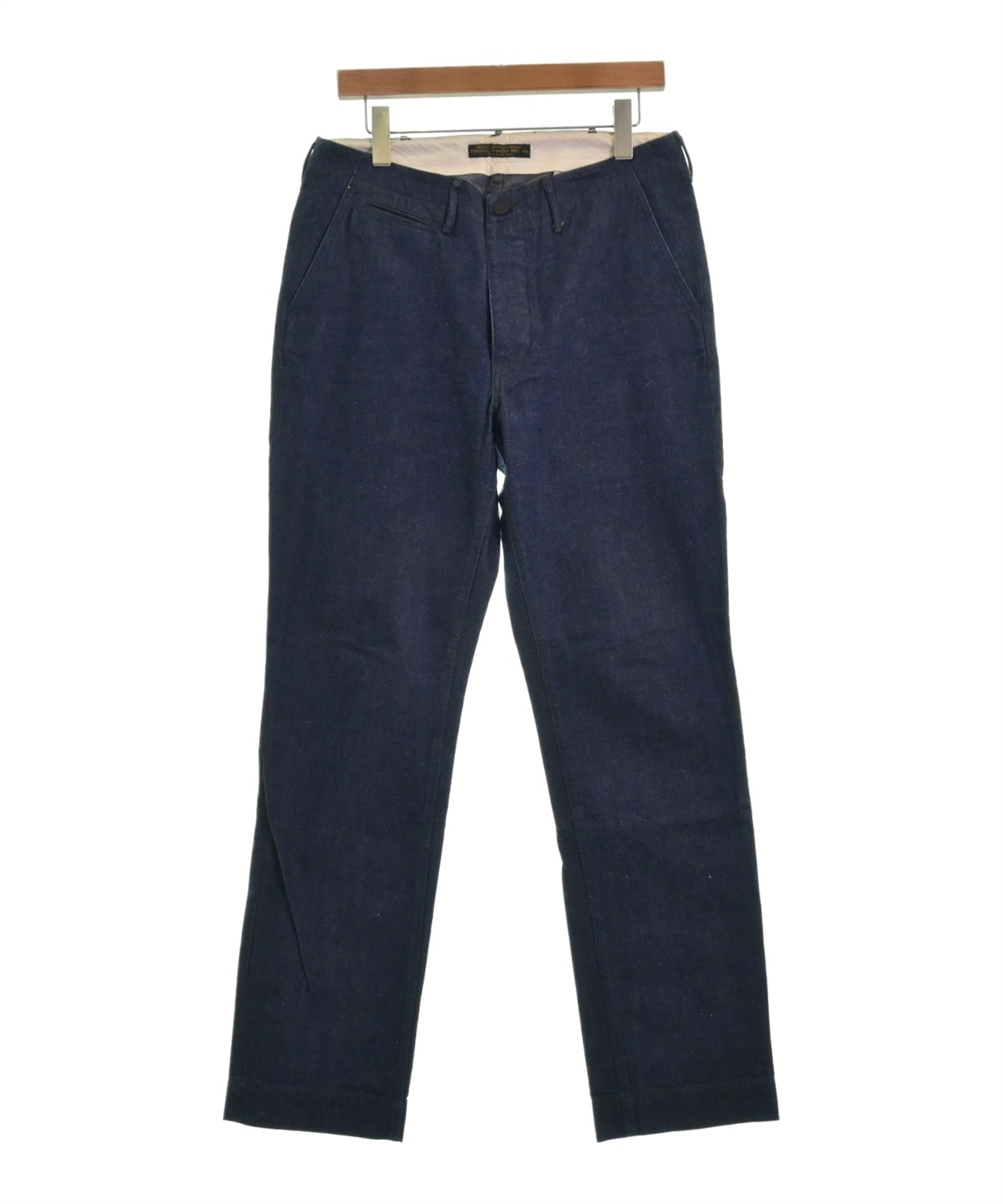 【ヒメ】PHIGVEL(フィグベル)デニムパンツ PHIGVEL（フィグベル）デニムパンツ 紺 サイズ:3(L位) メンズ