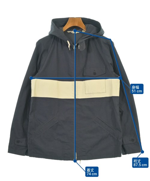 PHIGVEL（フィグベル）マウンテンパーカー 紺 サイズ:3(L位) メンズ/2200620963268