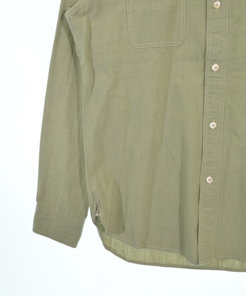 PHIGVEL（フィグベル）カジュアルシャツ カーキ サイズ:15 1/2(M位) メンズ/2200620963510