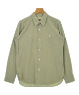 PHIGVEL（フィグベル）カジュアルシャツ カーキ サイズ:15 1/2(M位) メンズ/2200620963510