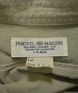 PHIGVEL（フィグベル）カジュアルシャツ カーキ サイズ:15 1/2(M位) メンズ/2200620963510