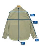 PHIGVEL（フィグベル）カジュアルシャツ カーキ サイズ:15 1/2(M位) メンズ/2200620963510