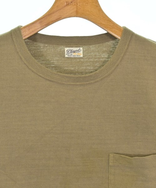 PHIGVEL（フィグベル）Tシャツ・カットソー カーキ サイズ:3(L位) メンズ/2200620963701