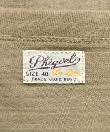 PHIGVEL（フィグベル）Tシャツ・カットソー カーキ サイズ:3(L位) メンズ/2200620963701