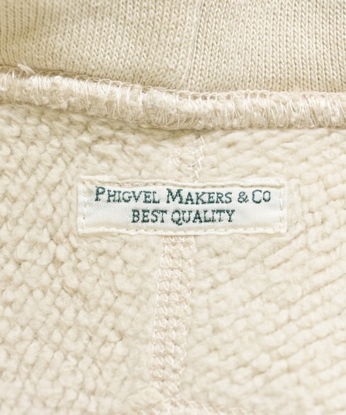 PHIGVEL（フィグベル）パーカー ベージュ サイズ:4(XL位) メンズ/2200633017088