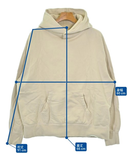 PHIGVEL（フィグベル）パーカー ベージュ サイズ:4(XL位) メンズ/2200633017088