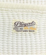 PHIGVEL（フィグベル）Tシャツ・カットソー 白 サイズ:3(L位) メンズ/2200633017149