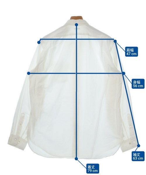 PHIGVEL（フィグベル）カジュアルシャツ 白 サイズ:4(XL位) メンズ/2200633017217