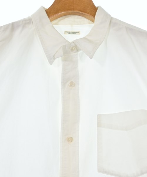 PHIGVEL（フィグベル）カジュアルシャツ 白 サイズ:4(XL位) メンズ/2200633017224