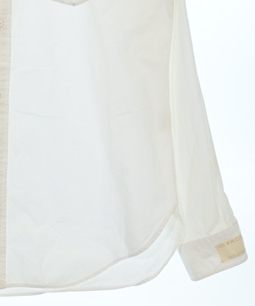 PHIGVEL（フィグベル）カジュアルシャツ 白 サイズ:4(XL位) メンズ/2200633017224