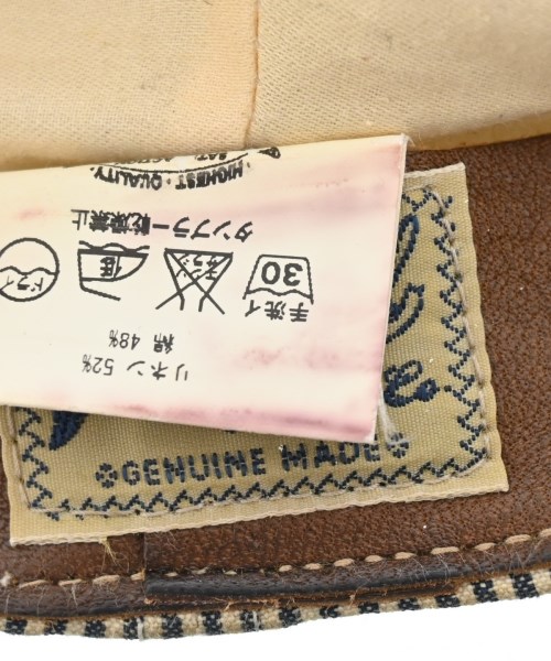 PHIGVEL（フィグベル）キャスケット 茶 サイズ:2 メンズ/2200633017316