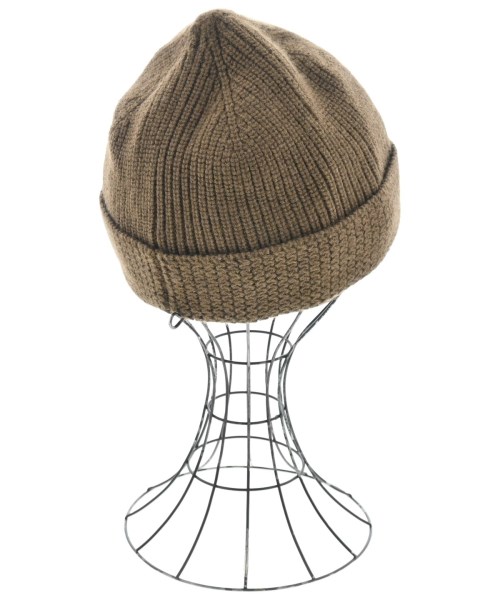 PHIGVEL（フィグベル）ニットキャップ・ビーニー 茶 サイズ:- メンズ/2200633017347