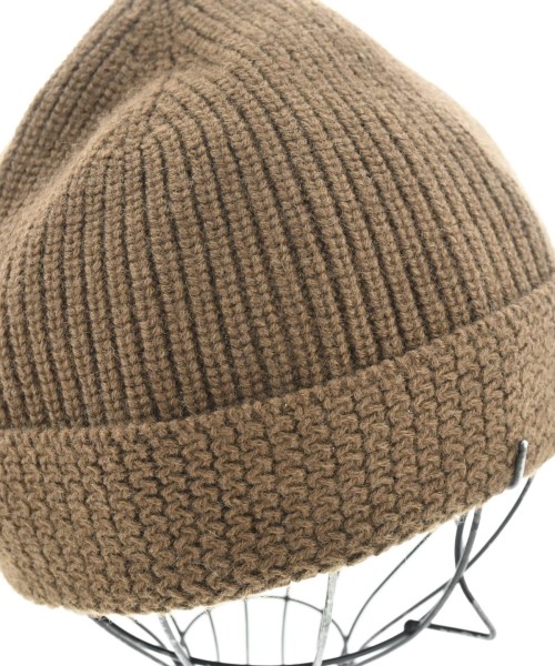 PHIGVEL（フィグベル）ニットキャップ・ビーニー 茶 サイズ:- メンズ/2200633017347