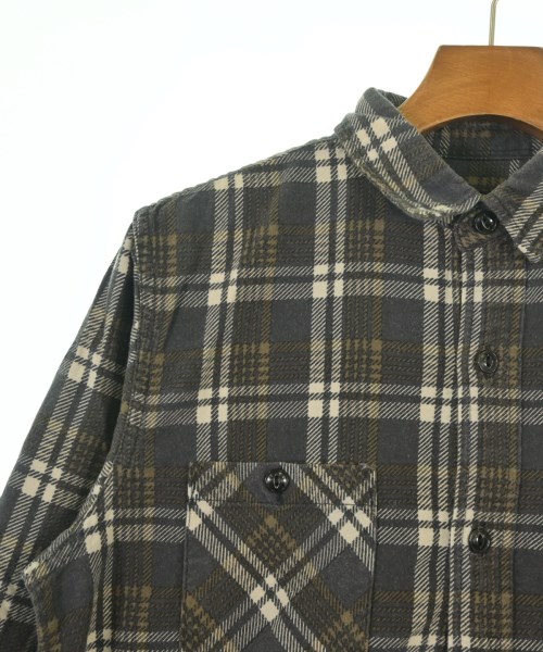 PHIGVEL（フィグベル）カジュアルシャツ グレー サイズ:2(M位) メンズ/2200639558202