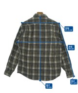 PHIGVEL（フィグベル）カジュアルシャツ グレー サイズ:2(M位) メンズ/2200639558202