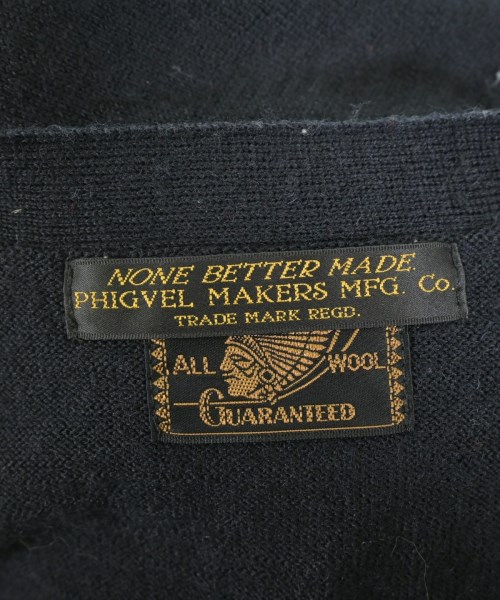 PHIGVEL（フィグベル）カーディガン 黒 サイズ:2(M位) メンズ/2200625763238