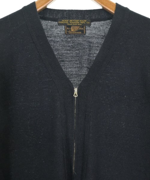 PHIGVEL（フィグベル）カーディガン 黒 サイズ:2(M位) メンズ/2200625763238