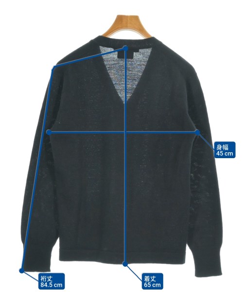 PHIGVEL（フィグベル）カーディガン 黒 サイズ:2(M位) メンズ/2200625763238