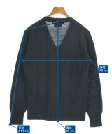 PHIGVEL（フィグベル）カーディガン 黒 サイズ:2(M位) メンズ/2200625763238