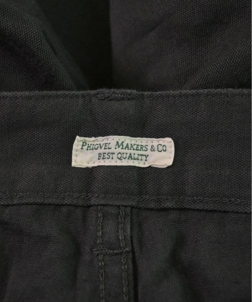 PHIGVEL（フィグベル）カーゴパンツ 黒 サイズ:2(M位) メンズ/2200534475031
