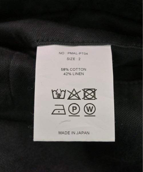 PHIGVEL（フィグベル）カーゴパンツ 黒 サイズ:2(M位) メンズ/2200534475031