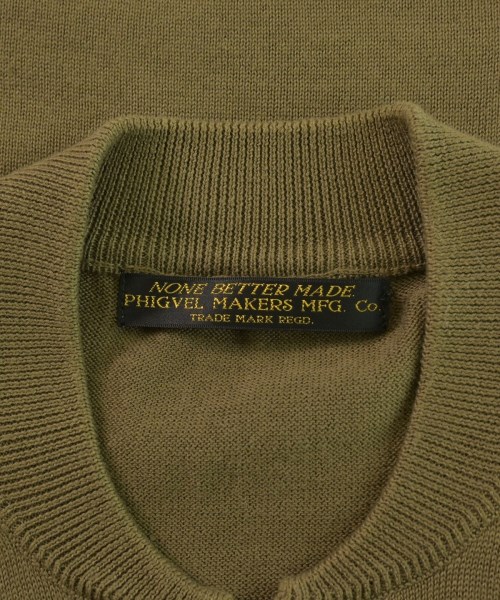 PHIGVEL（フィグベル）カーディガン カーキ サイズ:3(L位) メンズ/2200617488323