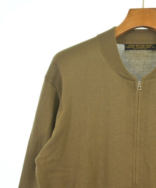 PHIGVEL（フィグベル）カーディガン カーキ サイズ:3(L位) メンズ/2200617488323