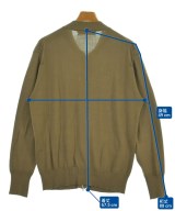 PHIGVEL（フィグベル）カーディガン カーキ サイズ:3(L位) メンズ/2200617488323