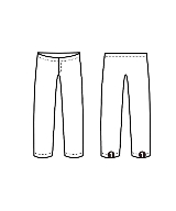 PHIGVEL（フィグベル）デニムパンツ 紺 サイズ:2(M位) メンズ/2200624709015